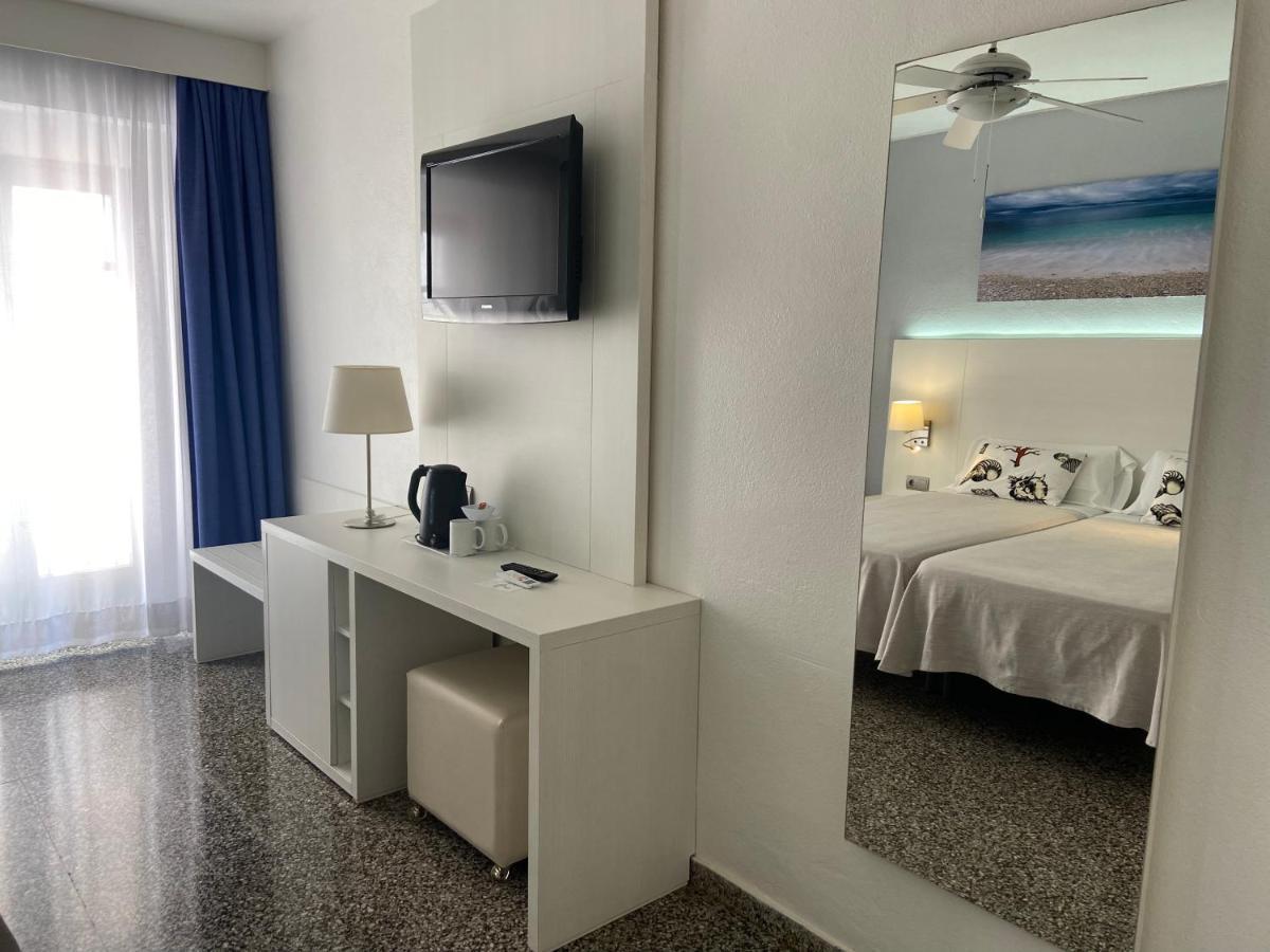 Hostal Pitiusa Ibiza città Esterno foto